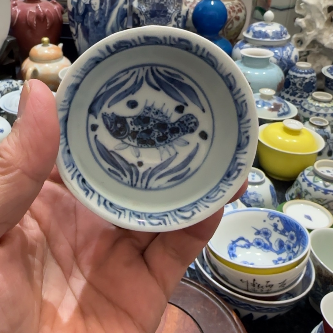 陶摆件886349099876666