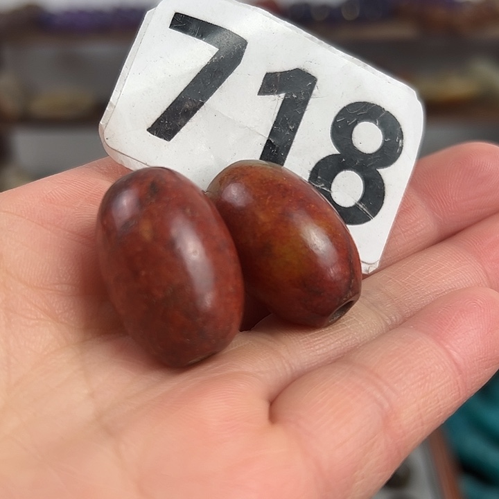 和田玉（糖玉）颈饰未镶嵌