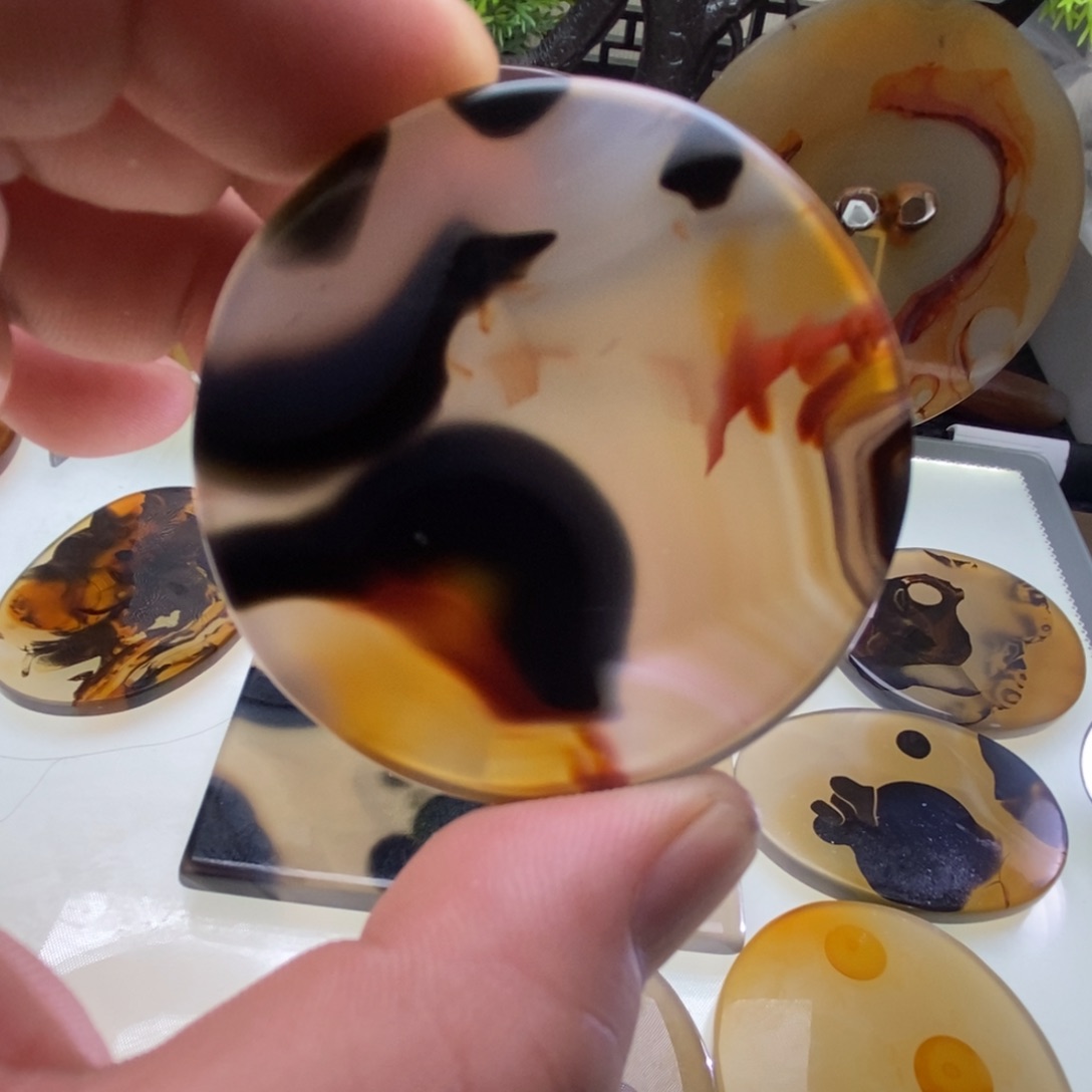 【闪购商品】玛瑙/玉髓颈饰未镶嵌