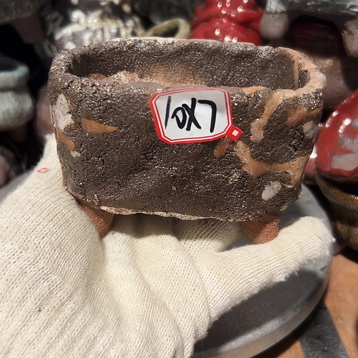 粗陶花盆制作就这样了