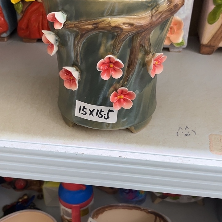 粗陶材质多肉花盆