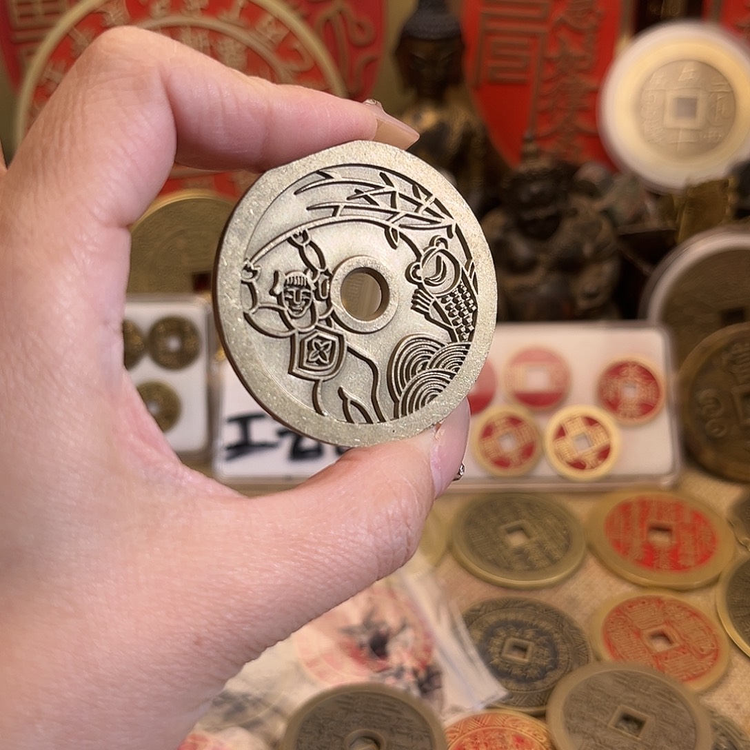 吉***6铜现代翻砂工艺作品