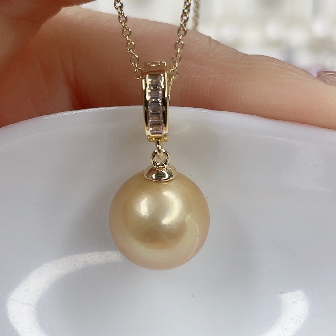 淡水珍珠颈饰未镶嵌