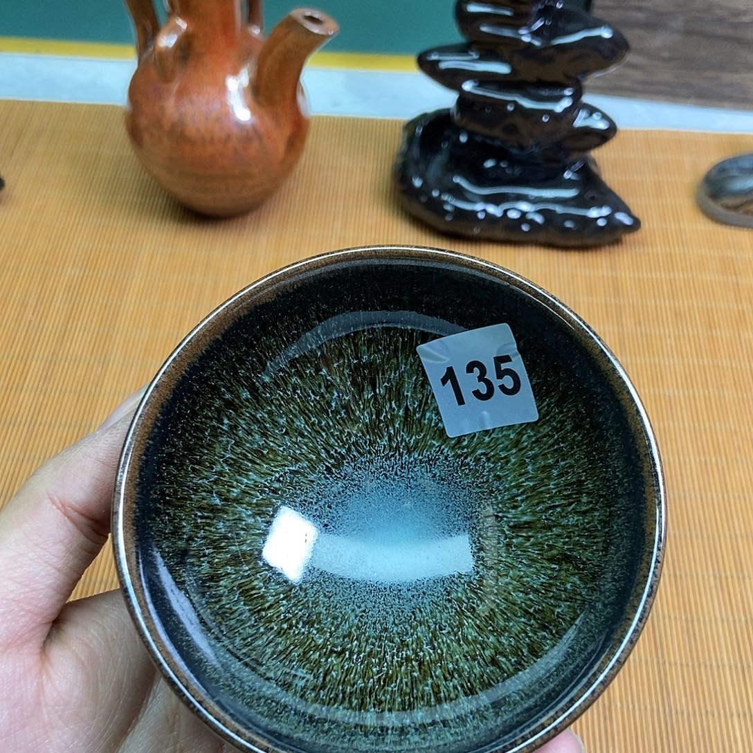 茶盏伊伊建窑建盏茶器135