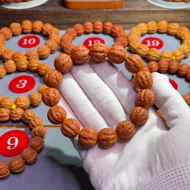 文玩核桃手串肉西瓜