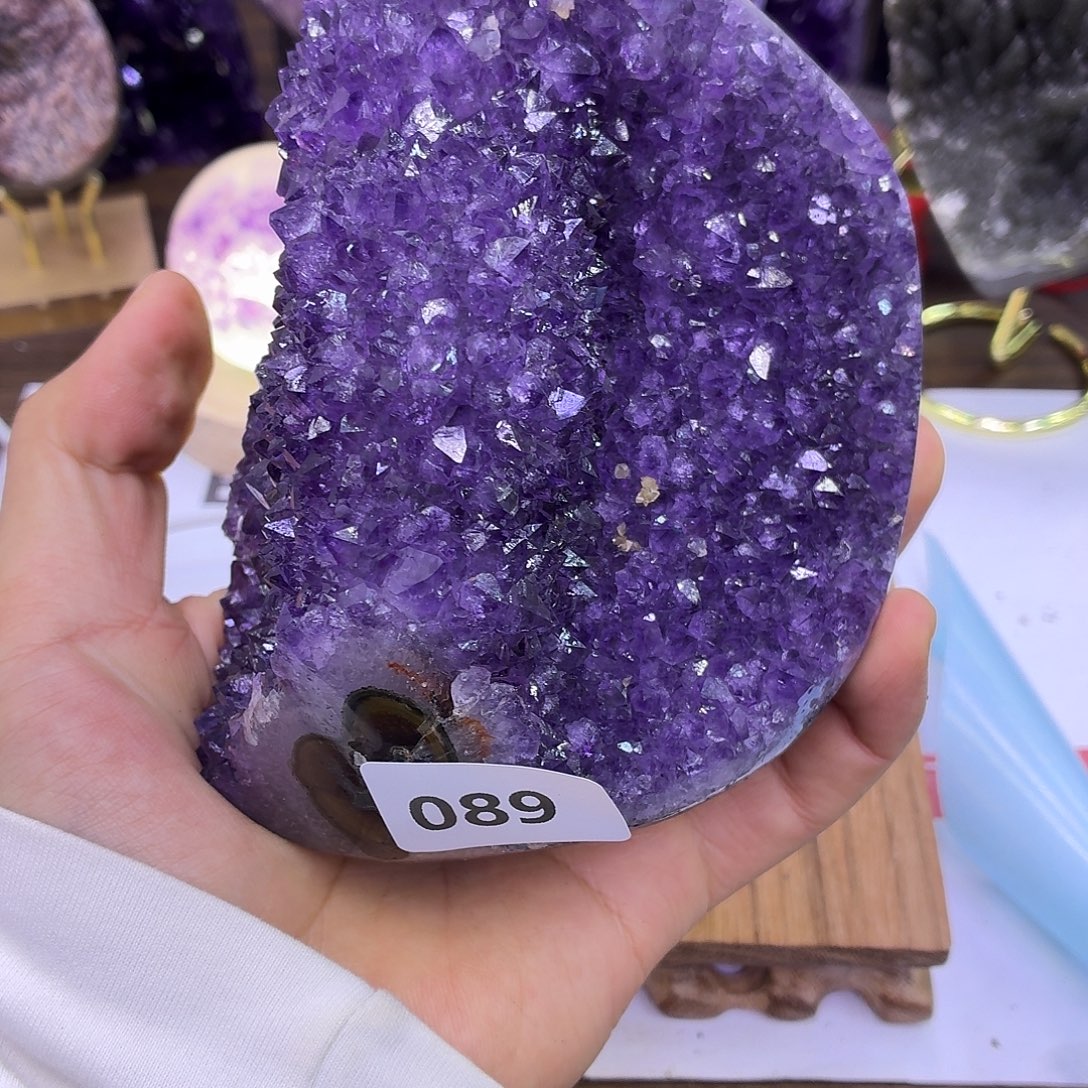 紫晶大型摆件（非配饰）未镶嵌