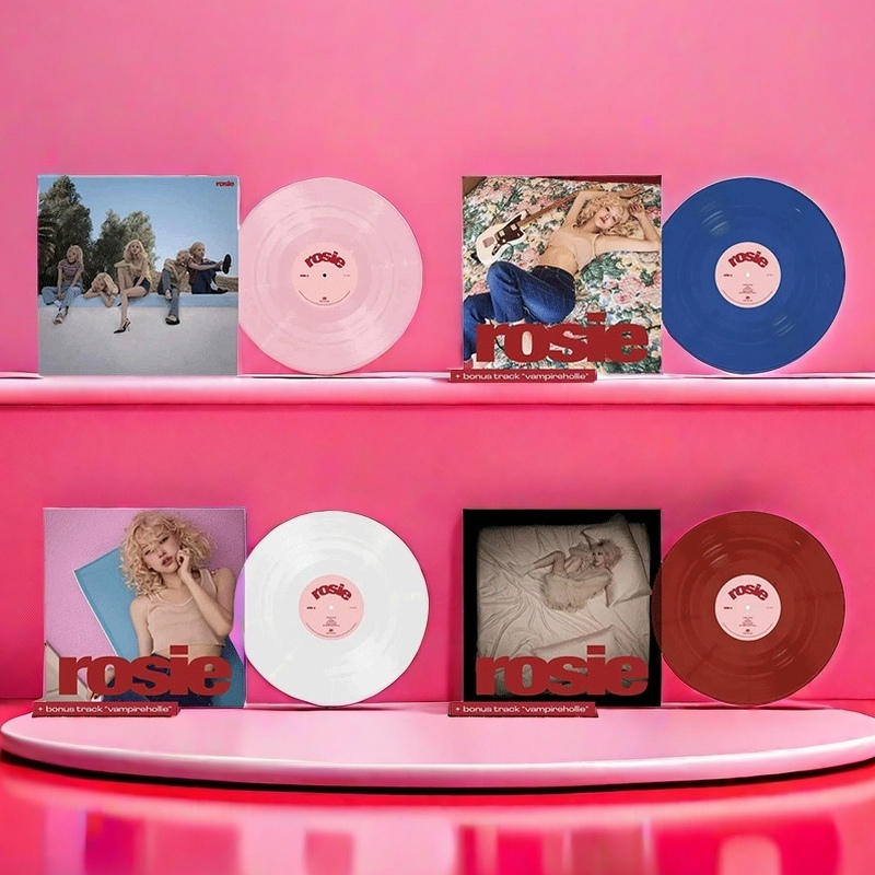 现货ROSE朴彩英个人专辑solo2 rosie官方正版周边拍立得