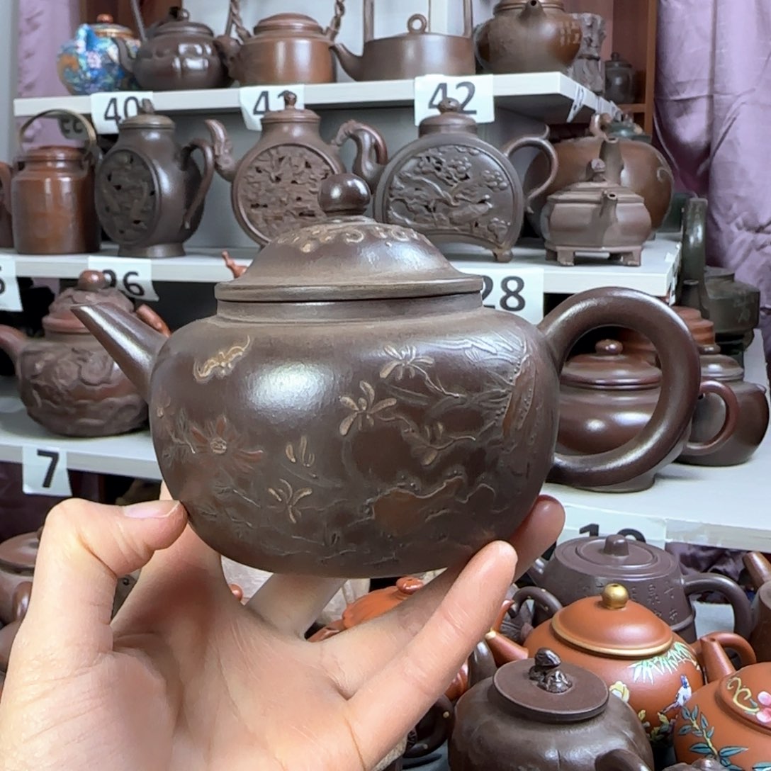 紫砂茶壶紫砂茶壶