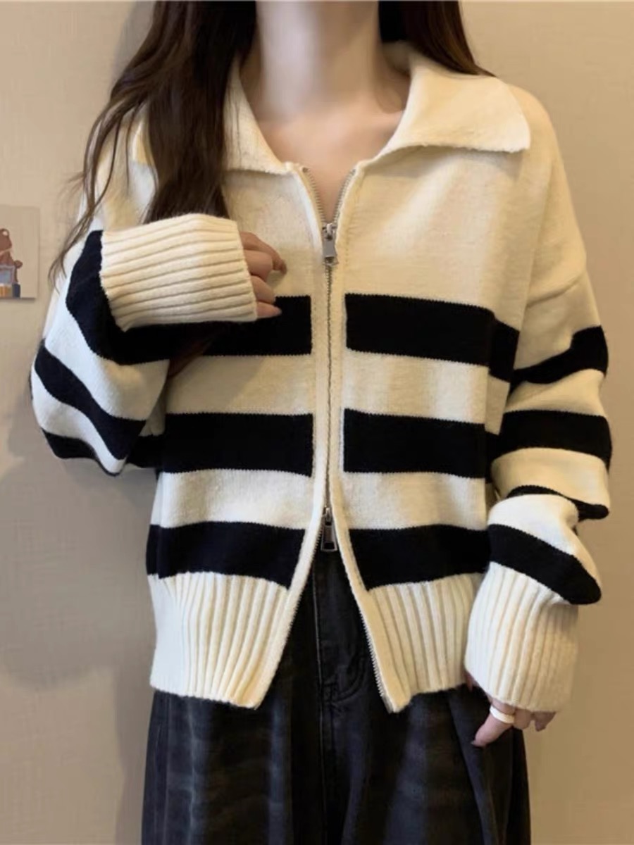 【妍依希服饰】编码451-500秋冬针织长袖女装上衣上新