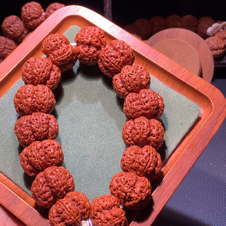 手串金刚菩提26+定制款帝王花