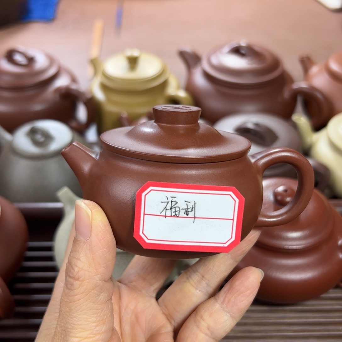 清水泥茶壶清水泥 福禄 100cc