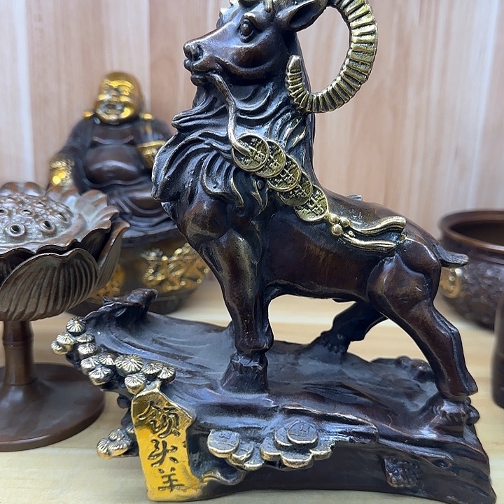 铜材质文玩客厅家具摆件