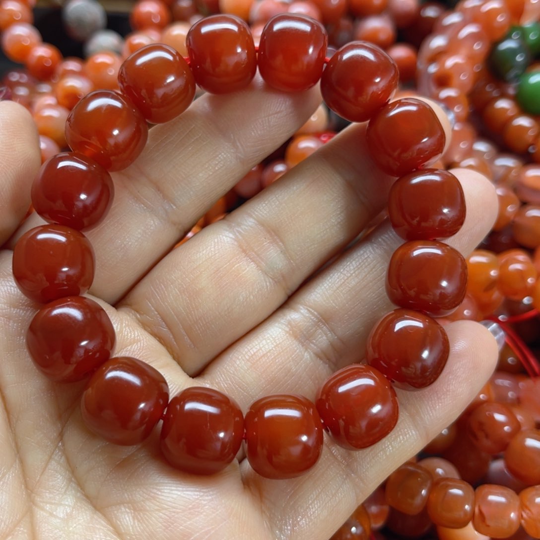 未镶嵌手链玛瑙/玉髓