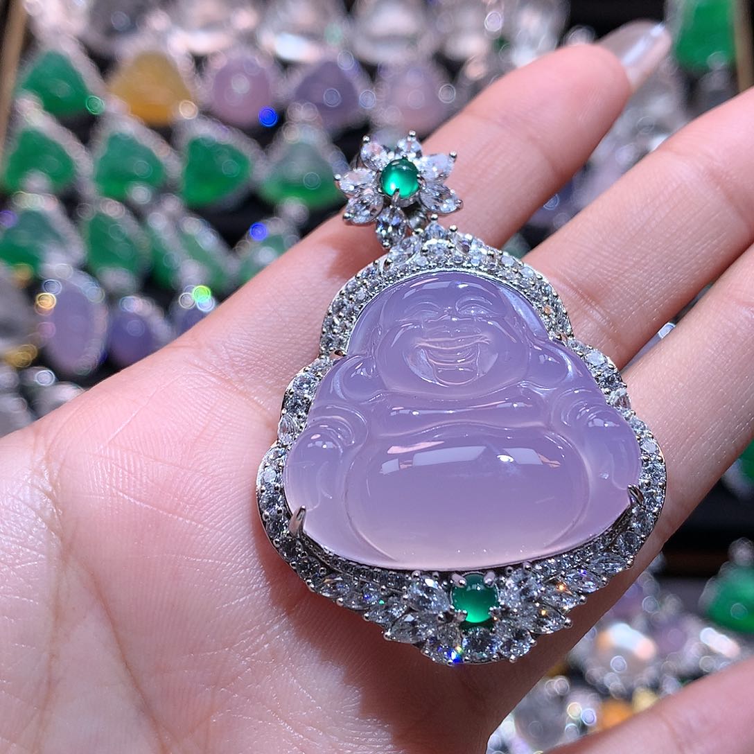 玛瑙/玉髓颈饰银S925镶嵌