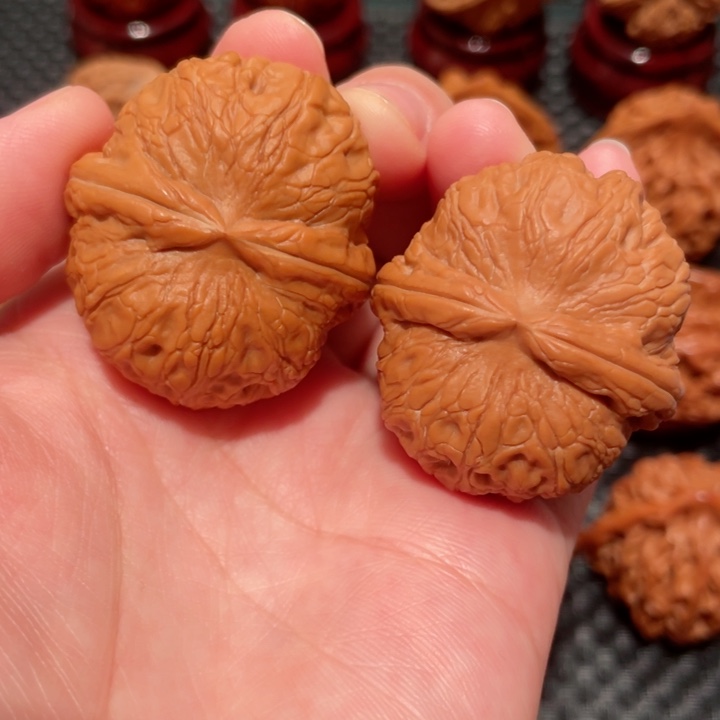 把件文玩核桃元宝全品