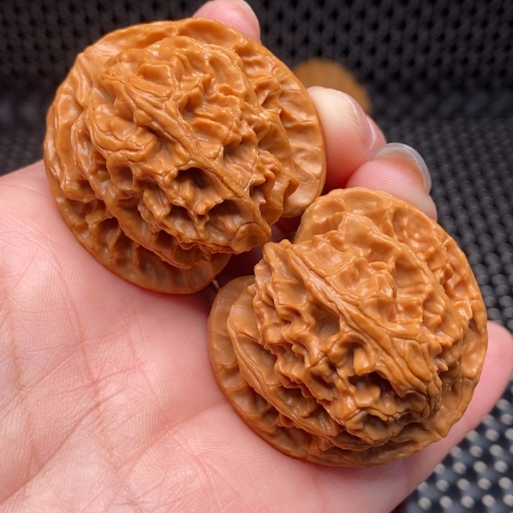 文玩核桃吊坠8苹果园40.5