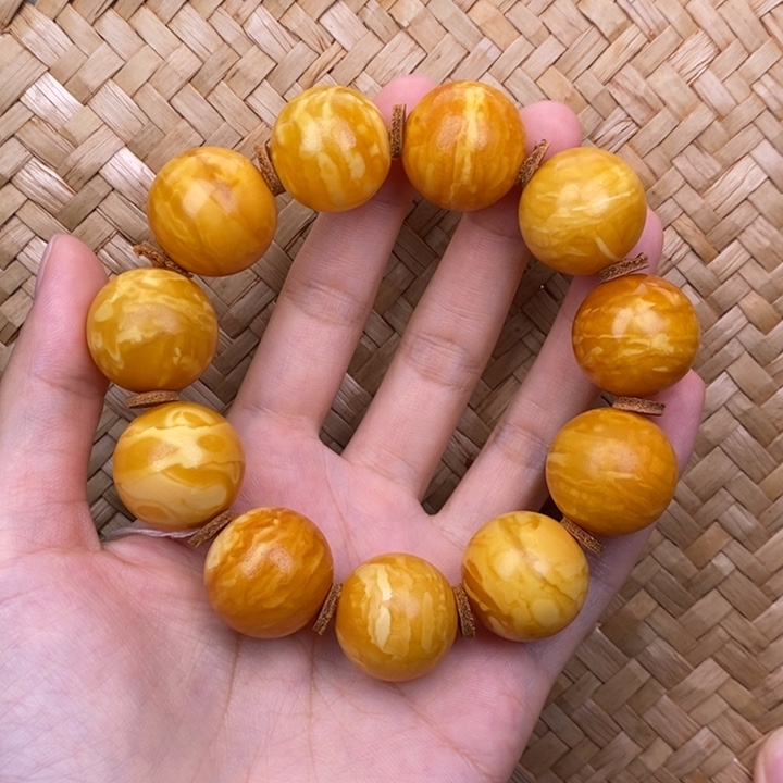 自***谦裸石蜜蜡未镶嵌蜜蜡M