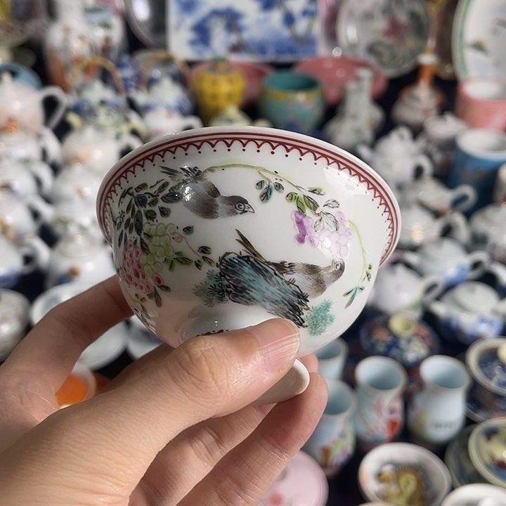 瓷片景德镇陶瓷茶具