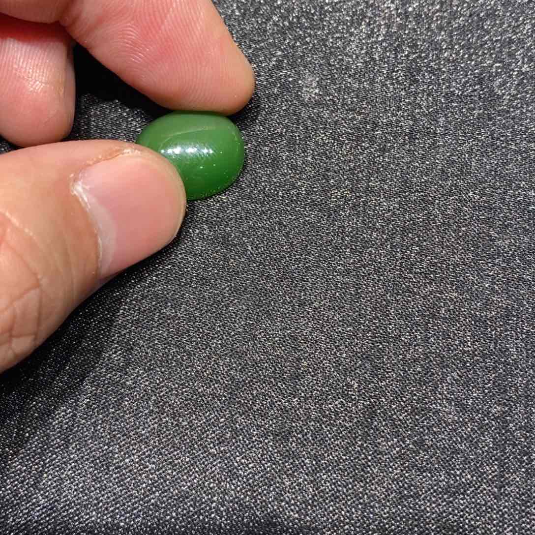 和田玉（碧玉）颈饰未镶嵌