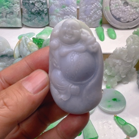 定制翡翠未镶嵌翡翠