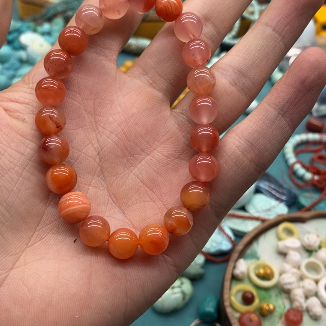 【闪购商品】南红玛瑙437未镶嵌南