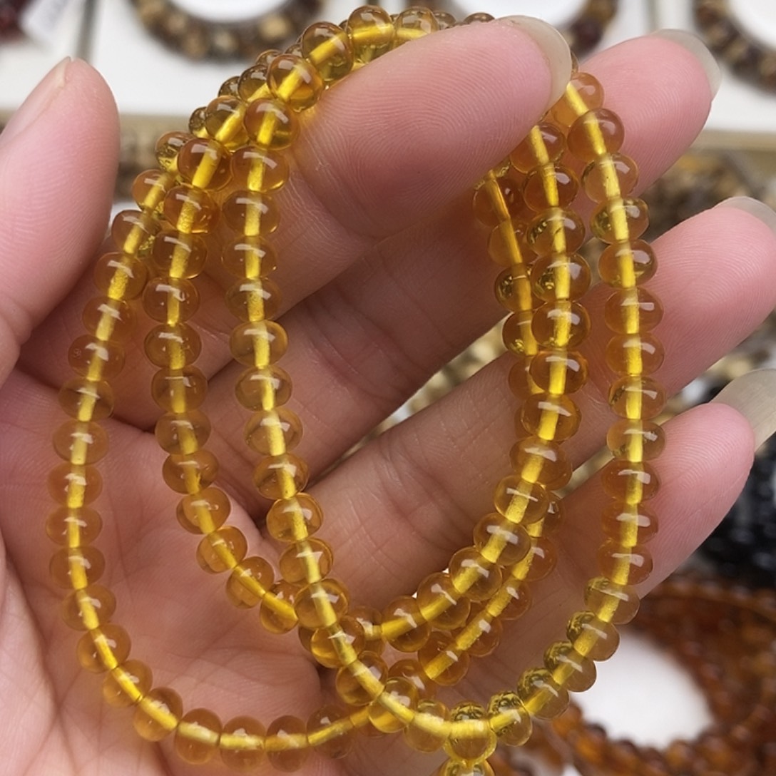 琥珀未镶嵌裸石琥珀5