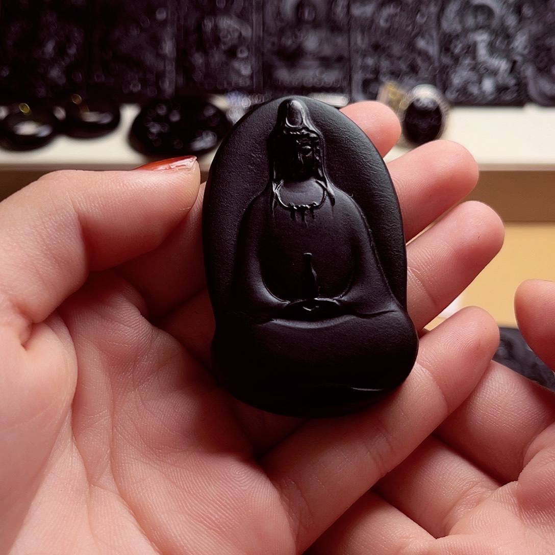 天然缅料 A货素衣A281