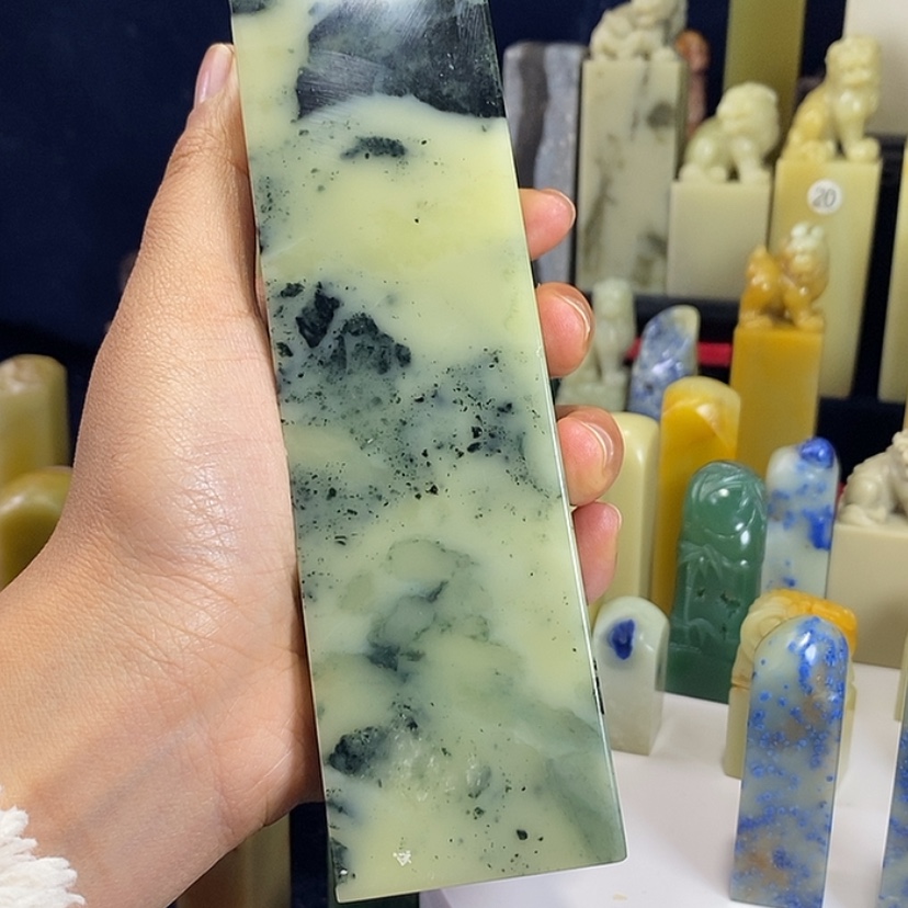 【闪购商品】青田石印石喜*洋