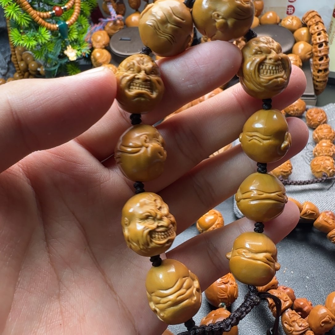 手串/手链橄榄核恶僧