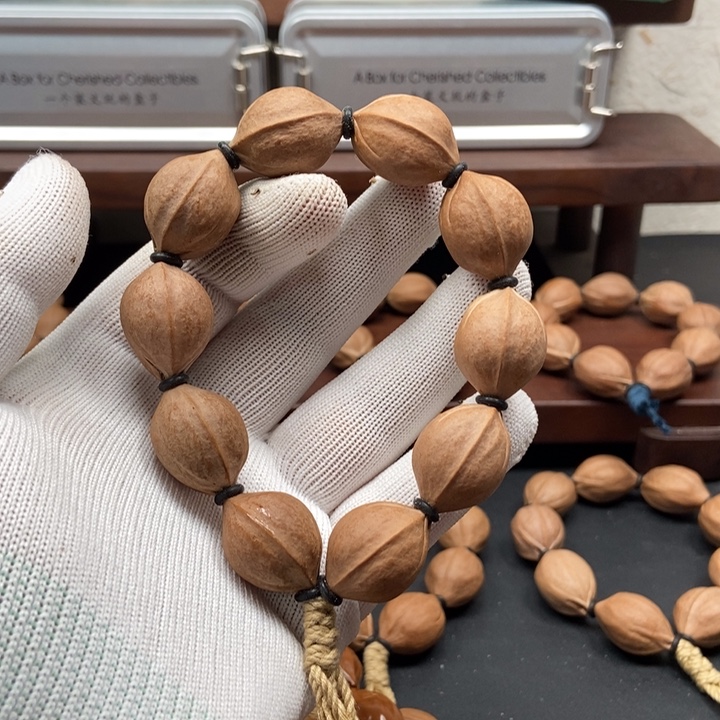 橄榄核手串1825三花