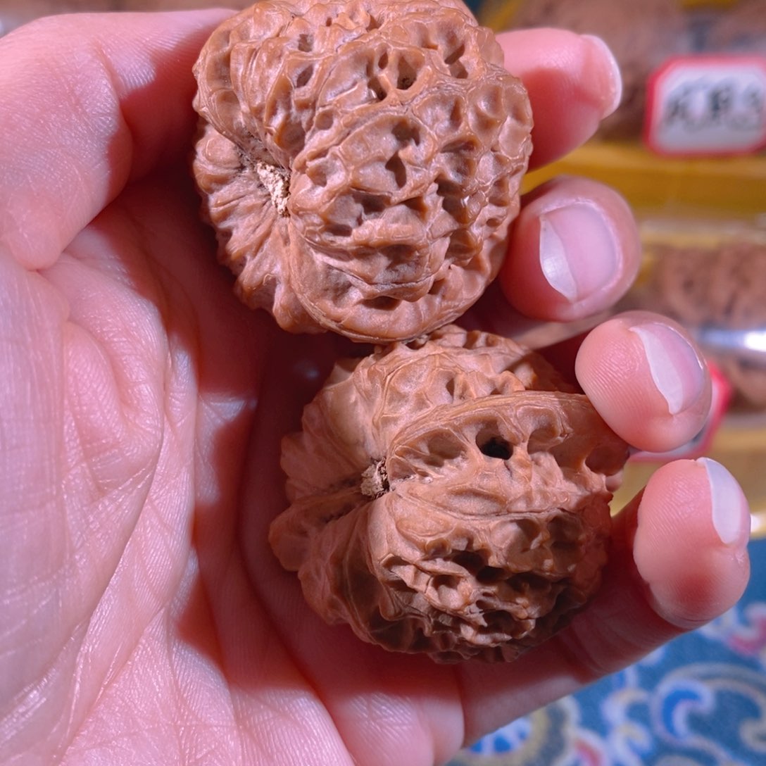 吊坠文玩核桃刘*…角蛙