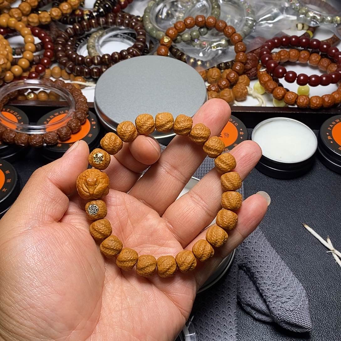 猴头核桃手串全品10-11毒液52号