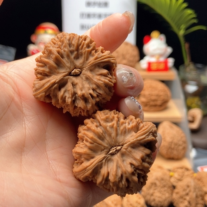 核桃手串/手链最***肉大克重高炮天残老核