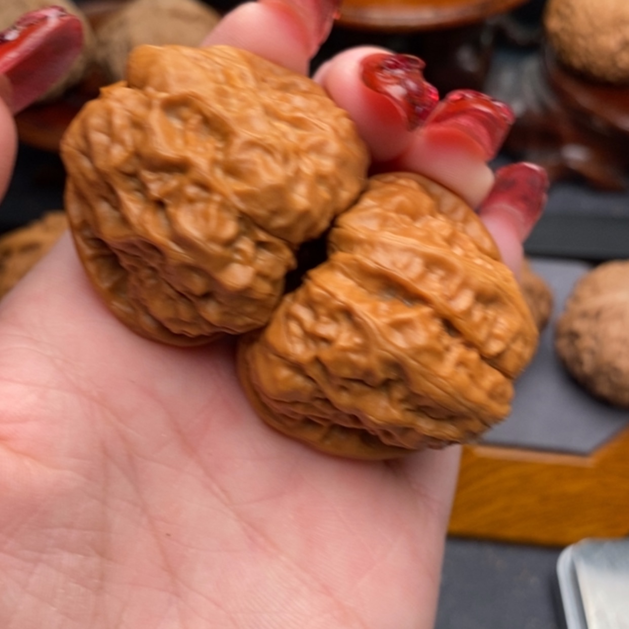 【闪购商品】文玩核桃吊坠蛤蟆39