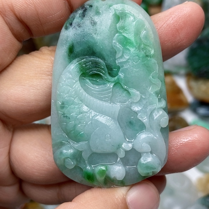 定制翡翠未镶嵌翡翠