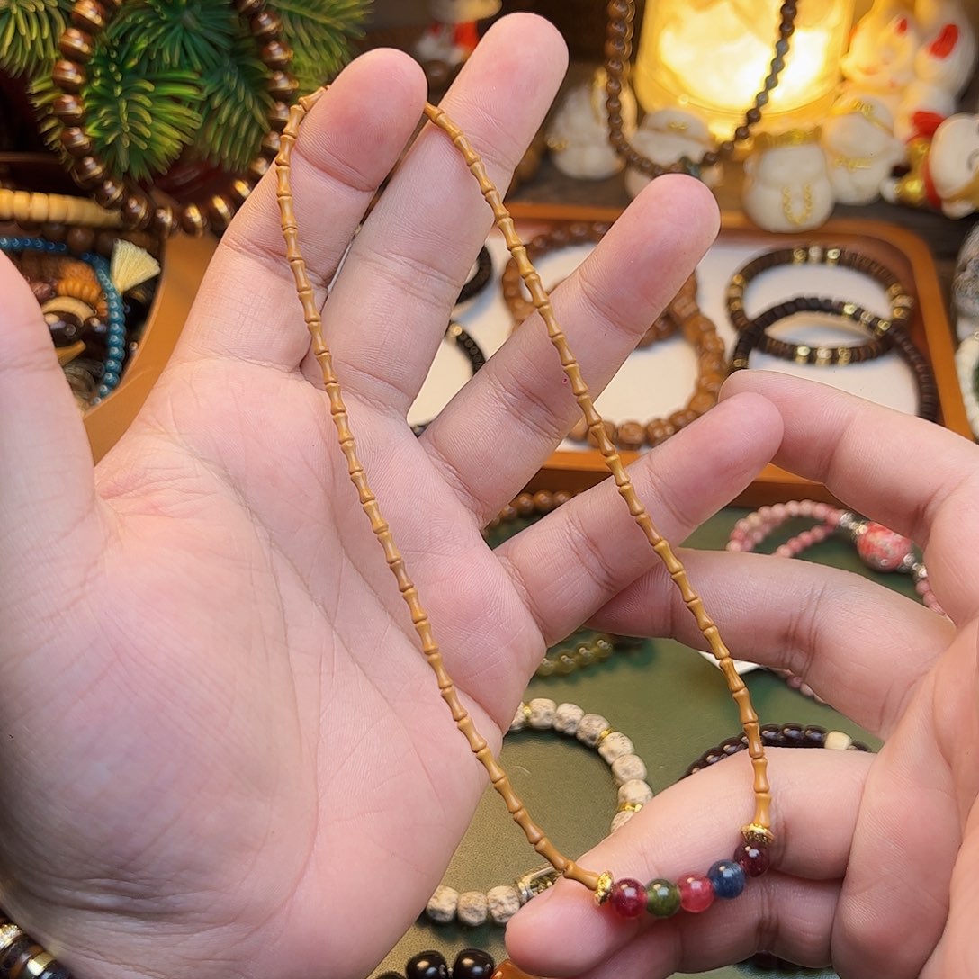 菩提根/象牙果手串橄榄核