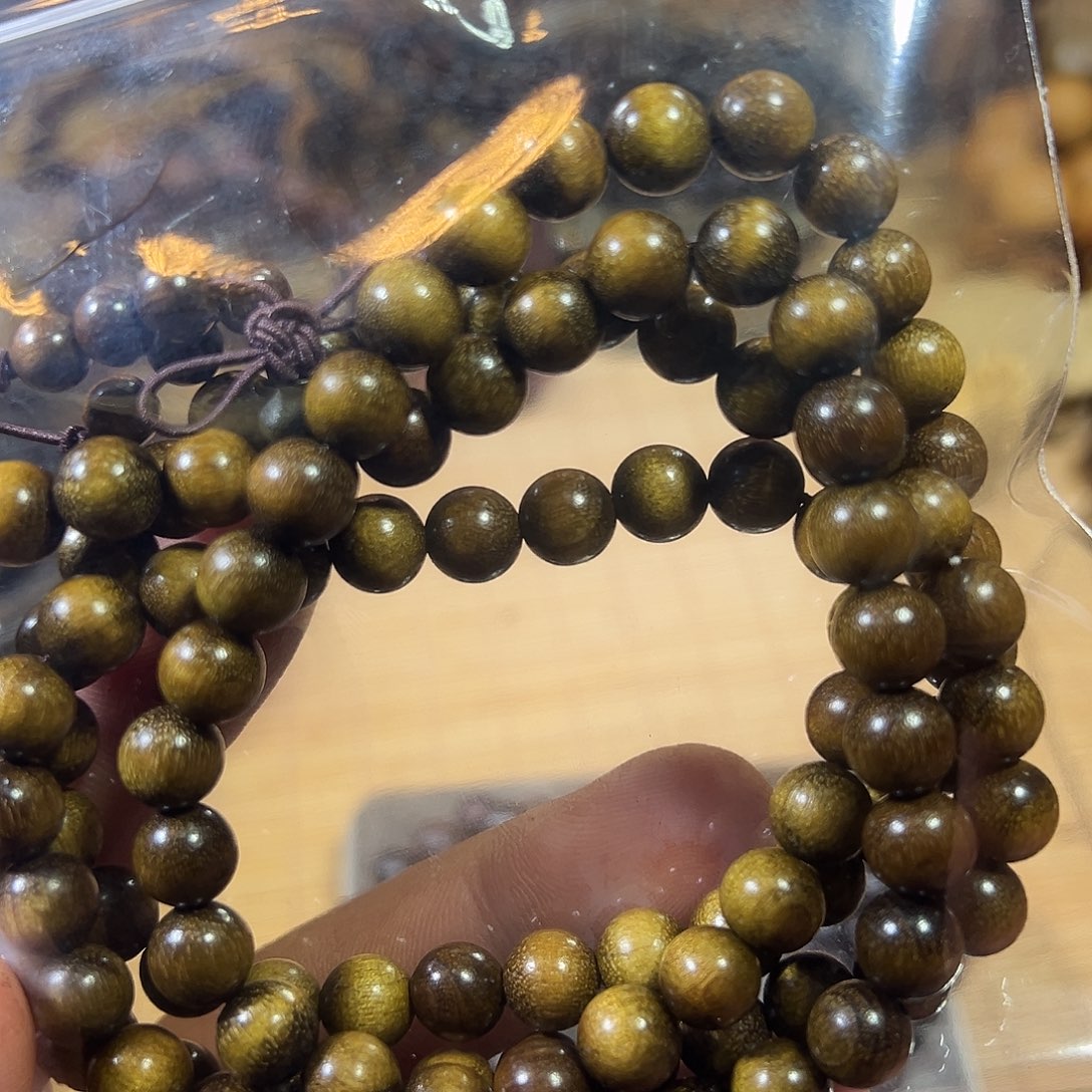 手串/手链降真香小叶桢0.8多圈