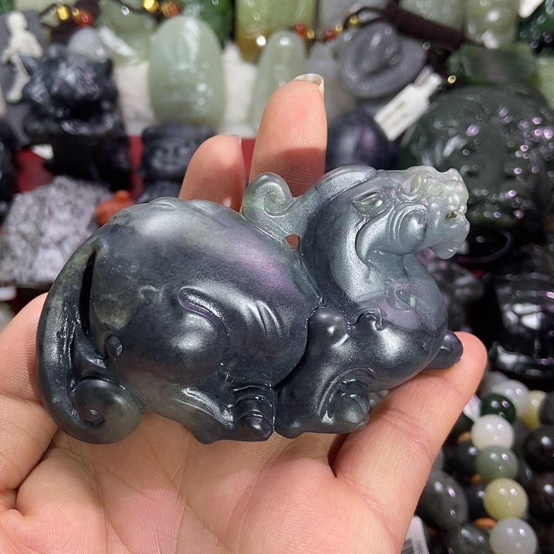 和田玉（糖玉）颈饰未镶嵌