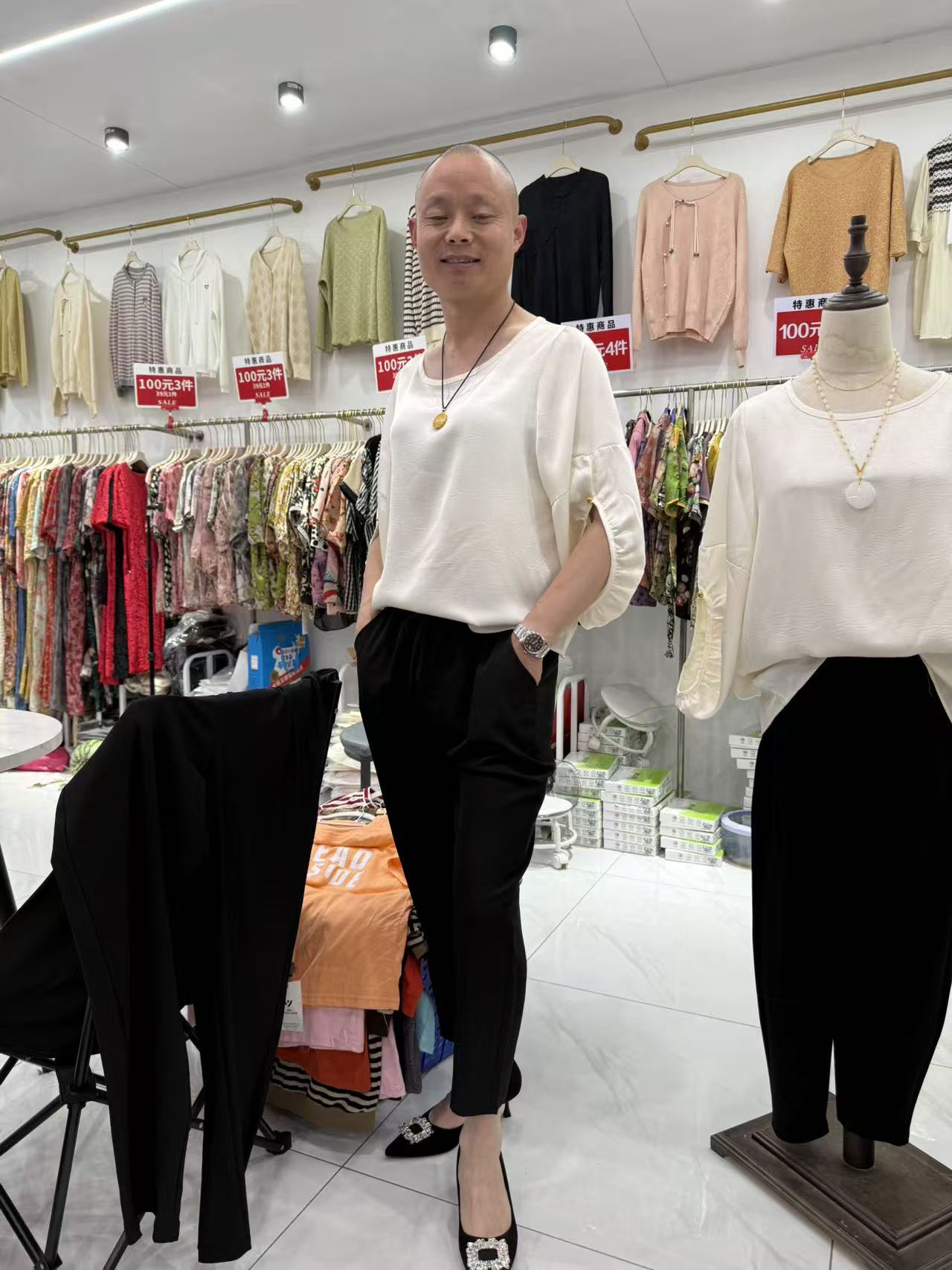 良玉推荐气质凉爽酸酸小衫