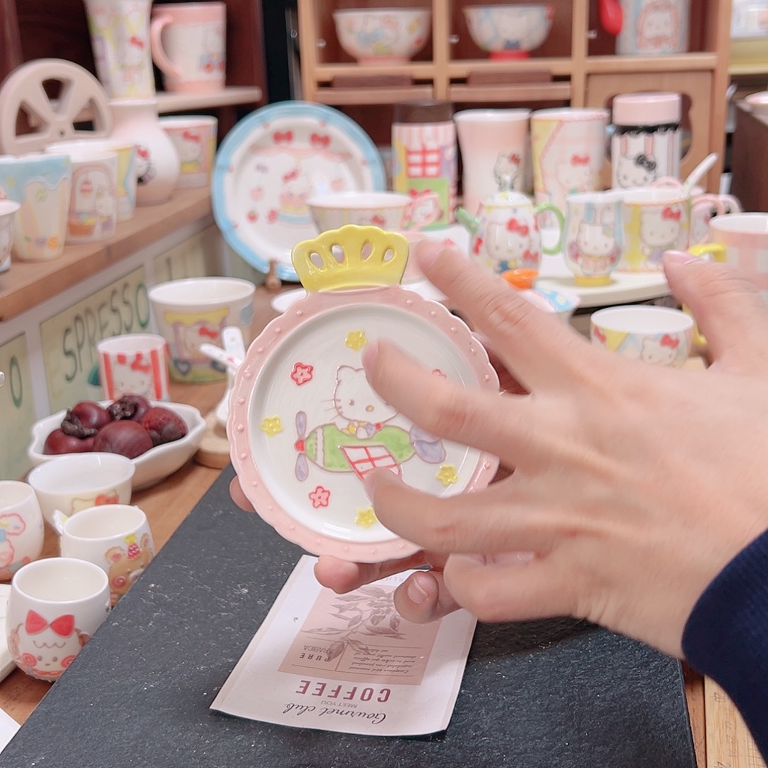 可爱手作陶瓷高温