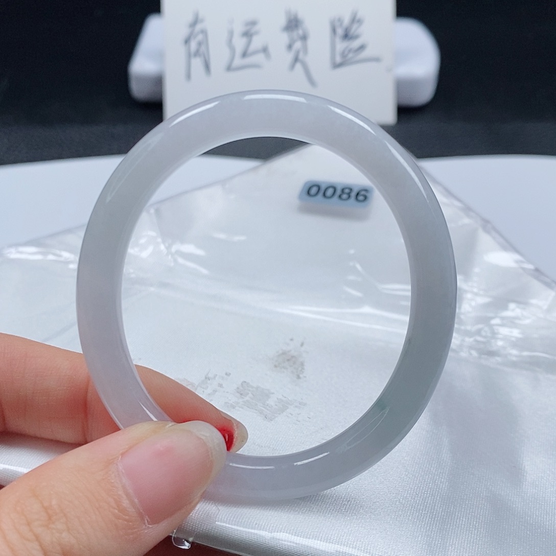 【闪购商品】翡翠手镯（贵妃镯）未镶嵌308号