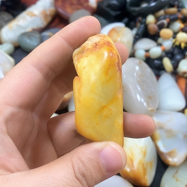 和田玉（糖玉）未镶嵌挂件