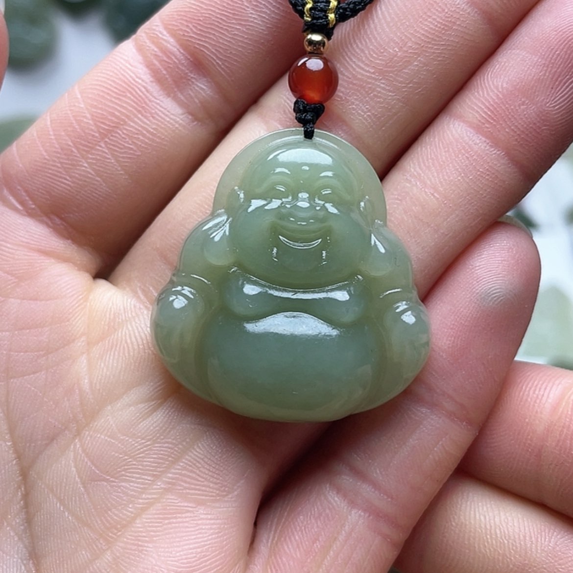 【闪购商品】和田玉颈饰未镶嵌