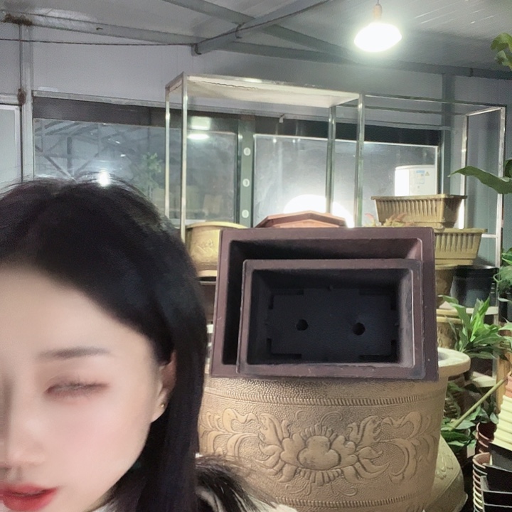 盆景盆40花盆10个盆景50花盆4个有孔