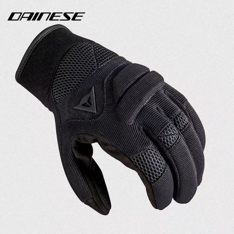 DAINESE FOGAL UNISEX丹尼斯夏季摩托车骑行手套网眼透气防摔触屏