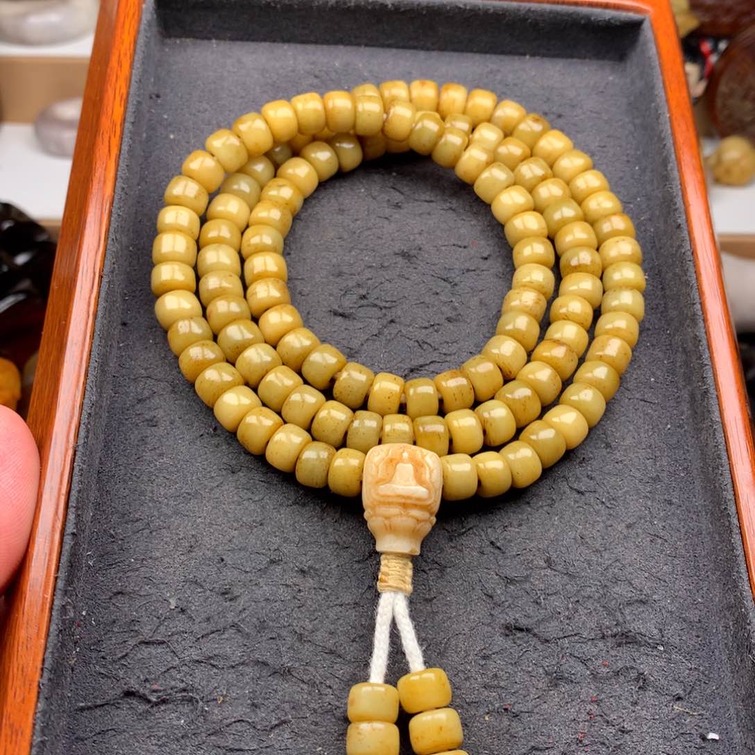 手串/手链驼骨8驼骨桶珠108