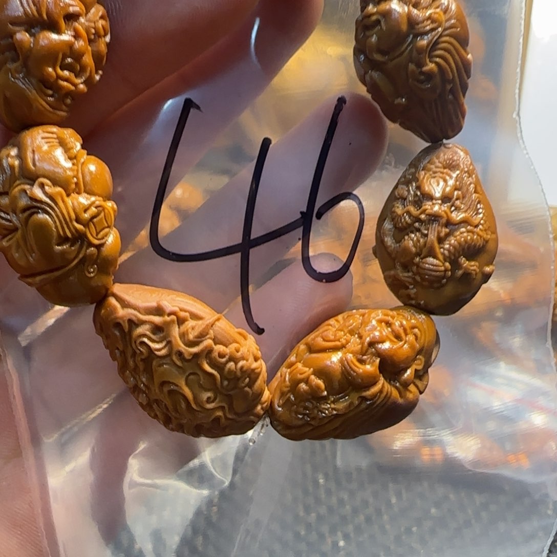 橄榄核手串/手链张***忙福利手串