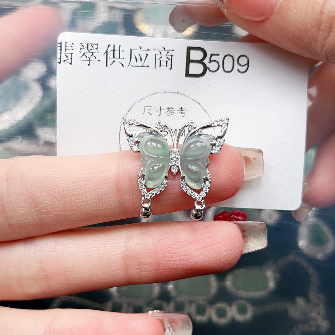 翡翠颈饰未镶嵌翡翠509