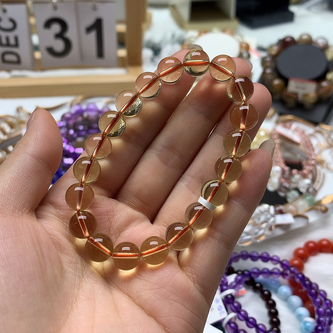 手链未镶嵌水晶手链