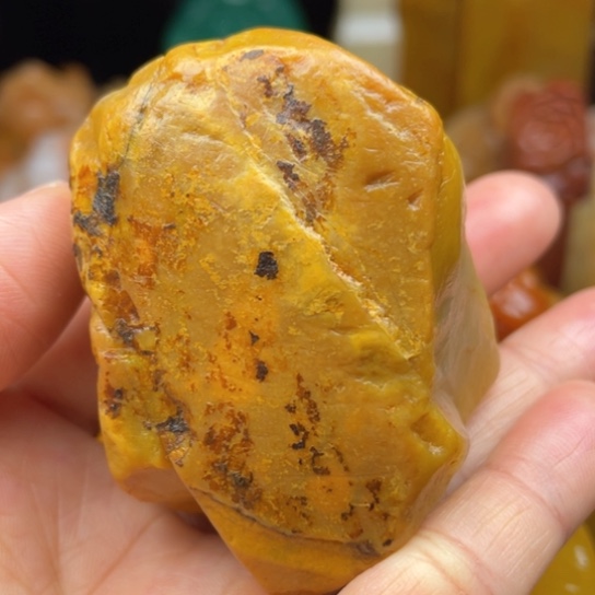 老挝石质地細膩光滑篆刻写字刀感十足